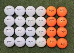 No.1008 美品ロストボール SRIXON ゴルフボール 24個セット