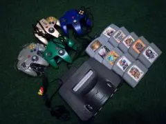 任天堂ニンテンドー６４本体セット