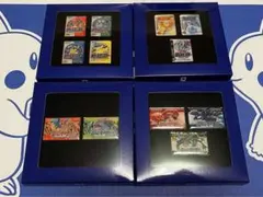 ポケモン30周年 ロンドン自然史博物館コラボ ピンバッジ 4個セット