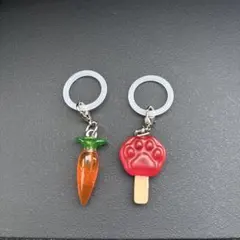 ズートピア めじるしアクセサリー にんじん アイスキャンデー 新品未使用