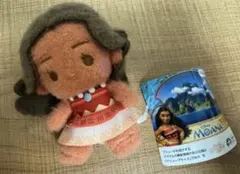 モアナと伝説の海 ミルキーボア マスコット 新品タグ付き