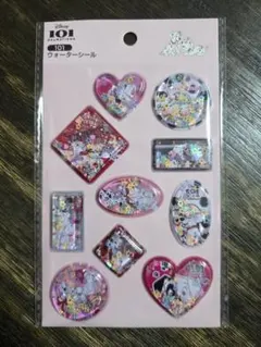 ディズニー　101匹ワンちゃん ウォーターシール