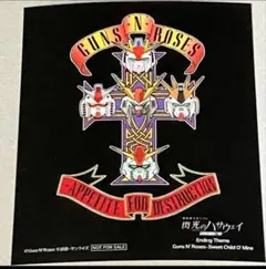 2026年最新】GUNS n' rosesステッカーの人気アイテム - メルカリ