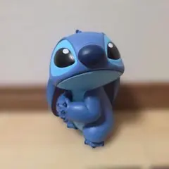 ディズニーキャラクター　 スティッチ おおきなSOFVIMATES フィギュア