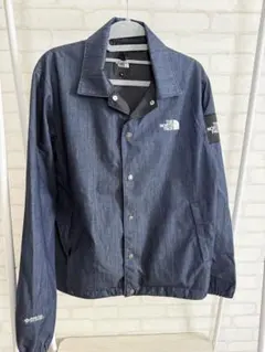 美品　THE NORTH FACE コーチジャケット デニム GORE-TEXのサムネイル