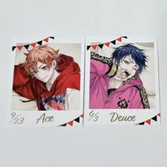 ツイステ　エース　デュース　くつろぎマイルーム　フォト風カード くつろぎ