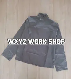 WXYZ WORK SHOP 　ヨウジヤマモト 　バックロゴナイロンジャンパーのサムネイル
