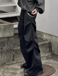 RENOL tuck slacks