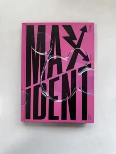 Stray kids Maxident 限定盤 T-CRASH ver