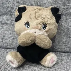 mikko characters BLACK RIBBON BIGぬいぐるみラテ