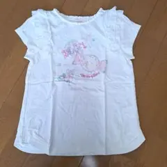 ほぼ未使用 メゾピアノ Tシャツ 140 キャンディ ShirleyTempleのサムネイル