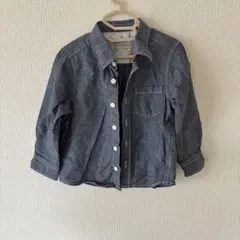 無印良品 長袖シャツ 100cm
