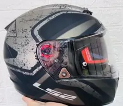 LS2 Breaker ジェットヘルメット マットブラック (新品で未使用です)のサムネイル
