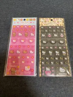 ハローキティ　タイルシール　ギャル