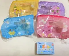 【値下げしました】しずくちゃん　クリアポーチ　セミコンプセット