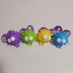 はっぴぃうぃるす コンプリートセット プッシュポップマン 目玉が
