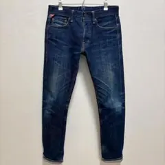 赤耳セルビッチ W30 Denim & Supply Slim Selvedgeのサムネイル