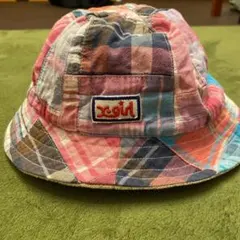 【値下げ中！】X-girl stages リバーシブル　バケットハット 帽子