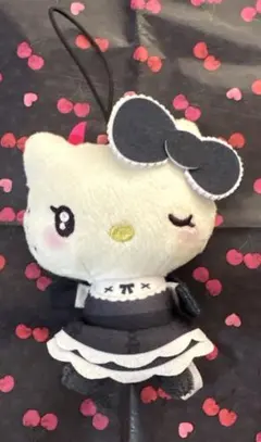 平成レトロ サンリオ キティ✖️h.NAOTO ゆらゆらマスコット レア