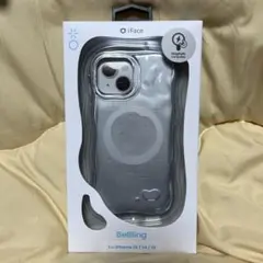 iFace BeBling2 iPhone13/14/15 クリア