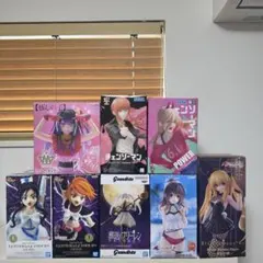 美少女フィギュア 8体セット まとめ売り チェンソーマン フリーレン 推しの子