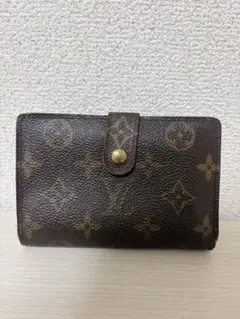 ルイ・ヴィトン モノグラム ポルトフォイユ・ヴィエノワ がま口 二つ折り財布