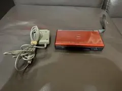 ニンテンドー　DS レッド 本体　充電器　ポケモン　青の救助隊