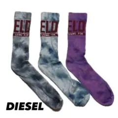 DIESEL ソックス　3足セット