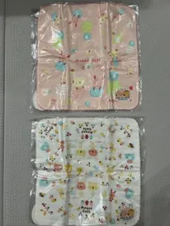 ガーゼハンカチ　2枚セット　日本製