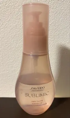 資生堂 サブリミック エアリーフロー シアーオイル 100ml（T）のサムネイル