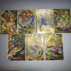 スーパードラゴンボールヒーローズ BM2 シリーズUR セミコンプリートセット スーパードラゴンボールヒーローズ BM2 シリーズUR セミコンプリート