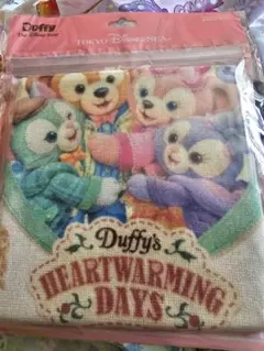 ア*ス様 ハートウォーミングデイズ　ウォッシュタオル　ダッフィー