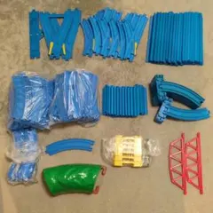 プラレール レール・情景 パーツセット