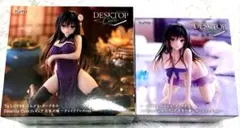 ToLOVEる　デスクトップキュート フィギュア　古手川唯　フィギュア2体セット