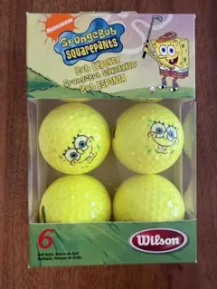 Wilson SpongeBob ゴルフボール 6個入りのサムネイル