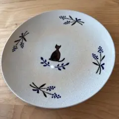 【希少】ATSUKO MATANO プレート　猫　イラスト陶器皿　レア物　廃盤のサムネイル