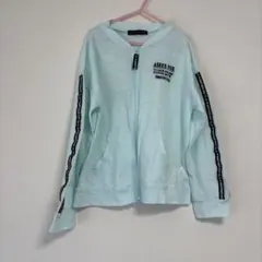 COCO ANGEL 水色 子供用パーカー