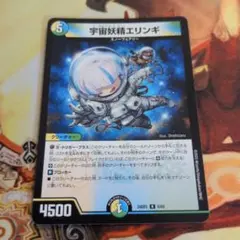 デュエルマスターズ 宇宙妖精エリンギ 2枚 - メルカリ