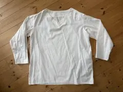 ロシア軍 ソ連軍 80s Vネック スリーピングシャツ 50-4 ホワイト 夏用のサムネイル