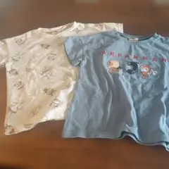 大人気♡　アンパンマン キッズTシャツ 2枚セット 110cmのサムネイル