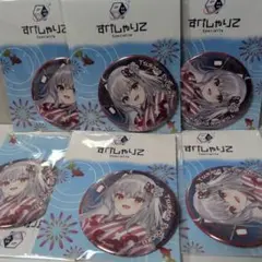 すぺしゃりて　領国つかさ　缶バッジ　6個セット　gigo限定