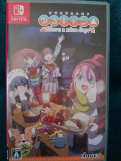 ゆるキャン△ Have a nice day! Nintendo Switch