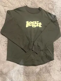 Legit ロンT キッズYM オリーブ(カーキ)