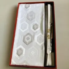 ★693 帯揚げ　帯締め　セット　箱無し