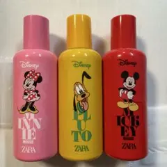 ZARA Disney ディズニー オードトワレ 30mL 3点セットのサムネイル