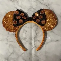 ディズニー ミニー ハロウィン ハロウィーン Dハロ カチューシャ