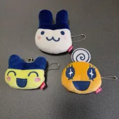 たまごっち　がま口　3点セット