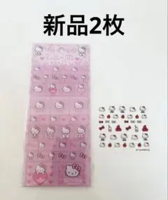 ハローキティ　正規品　タイルシール　ネイルシール　新品　シール　ステッカー
