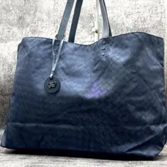 美品✨ボッテガヴェネタ イントレッチオリュージョン トートバッグ ネイビー