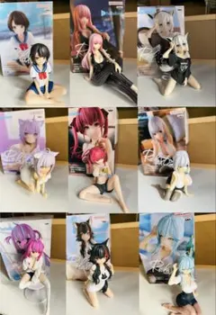 ホロライブ Relax time フィギュア 9体セット